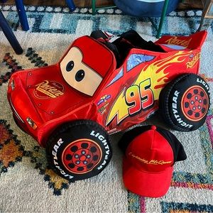 Lightning McQueen Costume